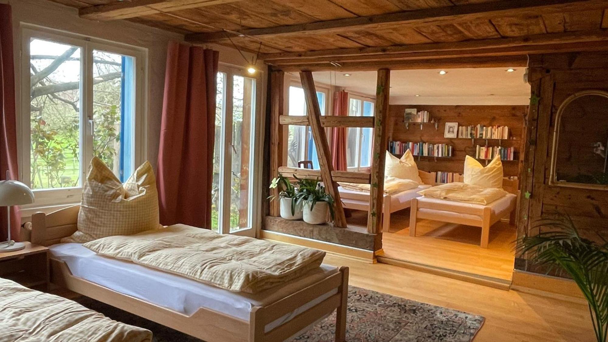 Gaestehaus Am Sonnenfeld Sommeri 외부 사진